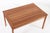 Soborg Mobler Mid Century Danish Modern Teak Extension Dining Table For Sale - Image 4 of 12