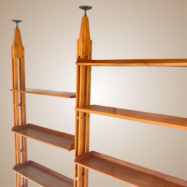 LB7 Modular Bookcase from Franco Albini, Italy, 1960s For Sale - Image 6 of 18