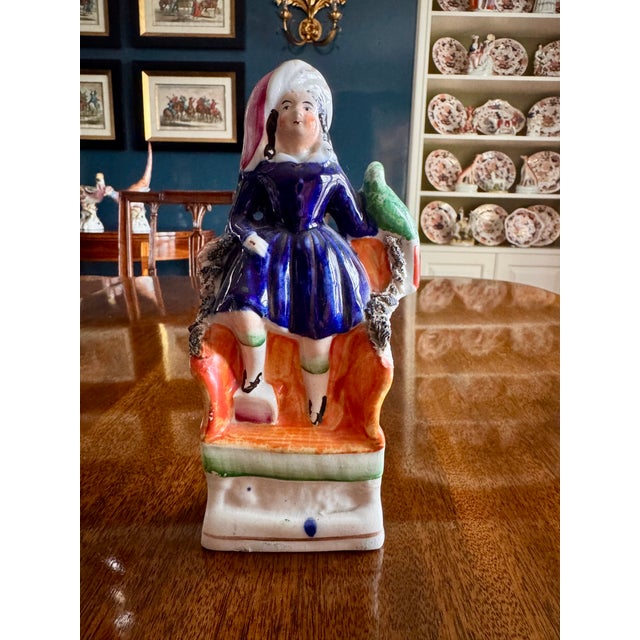 Late 19th Century Staffordshire Figurines - Set of 4 For Sale - Image 4 of 10