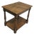 Elm Joint Table with Undertier For Sale