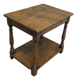 Elm Joint Table with Undertier
