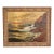 Stormy Seascape Painting at Sunset by Richard Dey De Ribcowsky (1880-1936) For Sale