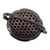 Antique Chinese Bronze Hand Censer Incense Burner With Bamboo Handle (4") For Sale - Image 4 of 17
