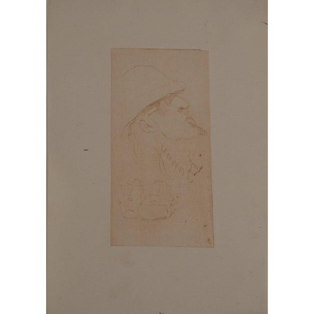 Henri De Toulouse Lautrec, The Explorer with the Elephant, Original Engraving For Sale - Image 5 of 5