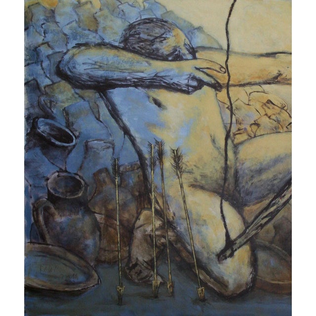 Ulysses At Home by Alexandru Rădvan For Sale - Image 3 of 6