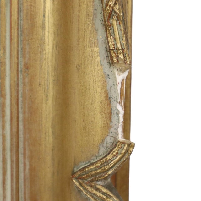 Baroque-Style Picture Frame in Pine For Sale - Image 15 of 16