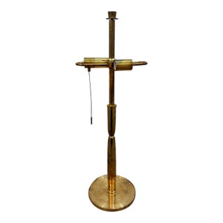 Barbara Barry Aged Brass Lamp For Sale