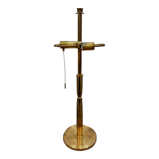 Barbara Barry Aged Brass Lamp For Sale