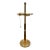 Barbara Barry Aged Brass Lamp For Sale
