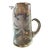 Late 20th Century Bicentennial Cocktail Pitcher With Etched American Eagle & Stars For Sale