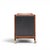 Glenn of California John Kapel for Glenn of California Mid Century Walnut Drop Leaf Expandable Bar Cart For Sale - Image 4 of 15