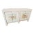 Antique Hand Painted Asian Sideboard Cabinet For Sale