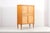 Italian Birdseye Maple Bar Cabinet, 1950s For Sale - Image 6 of 18