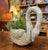 Early 1900s Antique French Concrete Swan Planter For Sale - Image 10 of 13