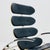 Mid-Century Bauhaus Lounge Chair in Black Leather, 1980s For Sale - Image 10 of 11