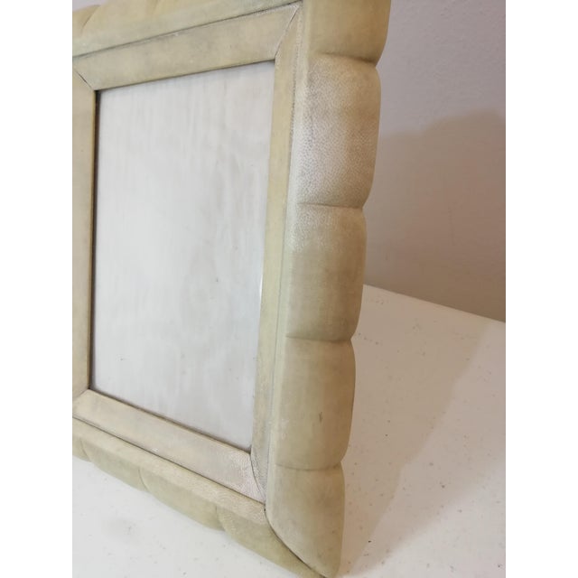 Large Parchment Photo Frame by Aldo Tura, Italy, 1960s For Sale - Image 6 of 10