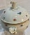 Vintage Porcelain Soup Tureen From Karlsbader Streuer Decorated With Delicate Floral Pattern - Made in Czechoslovakia For Sale - Image 4 of 13