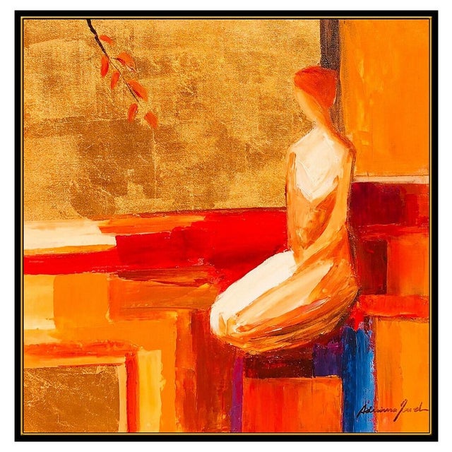 Message us to inquire about custom framing options! (Included for free with every purchase) Adriana Naveh Authentic &...