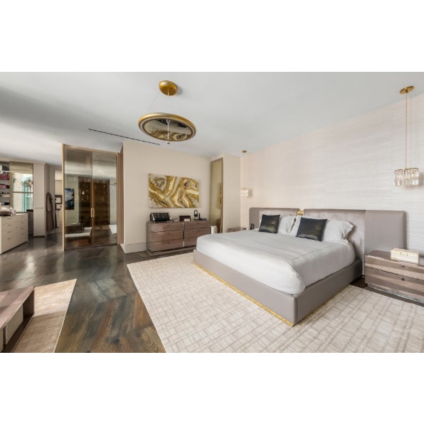 Artistic Frame King Size Bed by Anjali Pollack Design For Sale - Image 12 of 12