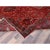 1960 10'2"x13'8" Penn Red Hand Knotted Clean All Wool Worn Down Vintage Persian Rug For Sale - Image 10 of 12