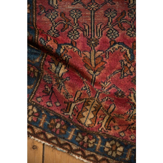 Vintage Lilihan Square Rug Mat - 1'11" x 2'6" For Sale In New York - Image 6 of 10