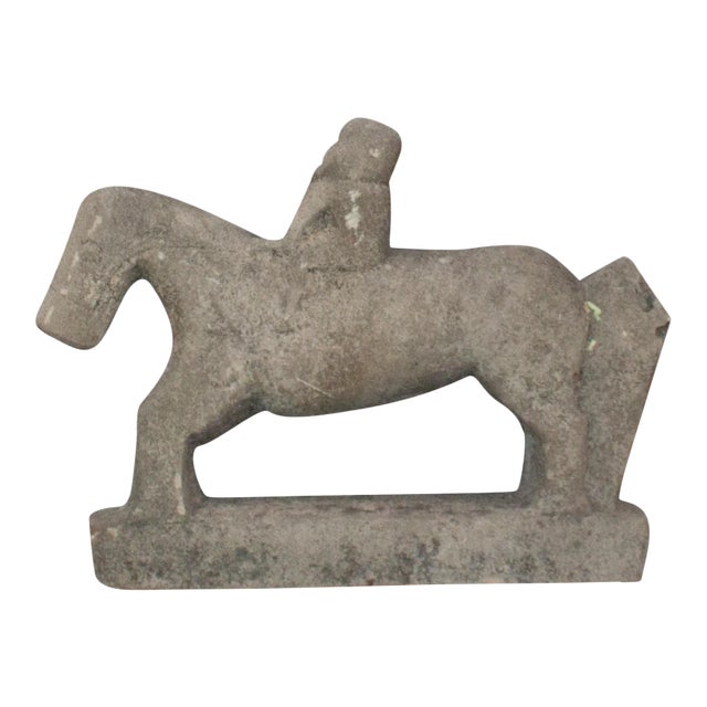 Vintage Indonesian Stone Sumba Horse For Sale