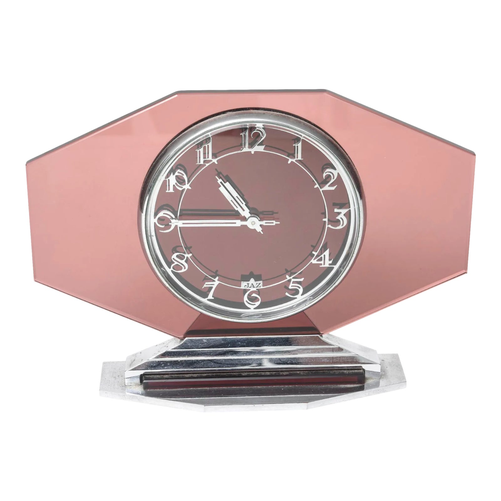 コレクション 20s 30s vintage art deco table clock 20s-30s WESTCLOCK ART DECO HEADER CLOCK | eBay