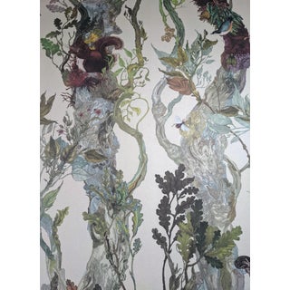 Timorous Beasties Indie Wood Wallpaper For Sale