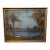 C. 1930s Impressionist Painting of Boat on Lake For Sale