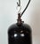 Metal Industrial Black Enamel Factory Pendant Lamp, 1950s For Sale - Image 7 of 18