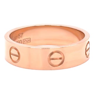 Cartier 18ct Yellow Gold Love Ring 6.34g, Size 8 For Sale