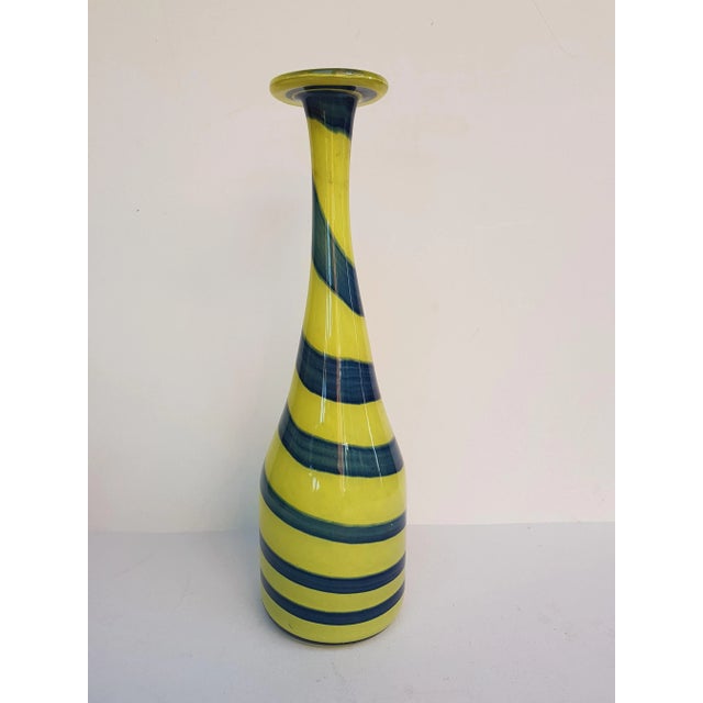 Mid-Century Modern Swedish Vase, 1960s For Sale - Image 3 of 4