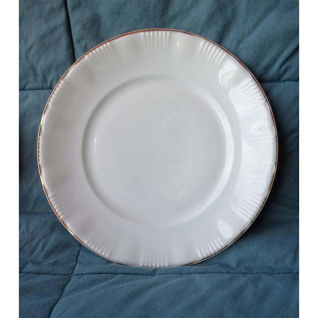 Ceramic Early 20th Century Carstens Sorau Porcelain Dessert Set For Sale - Image 7 of 12