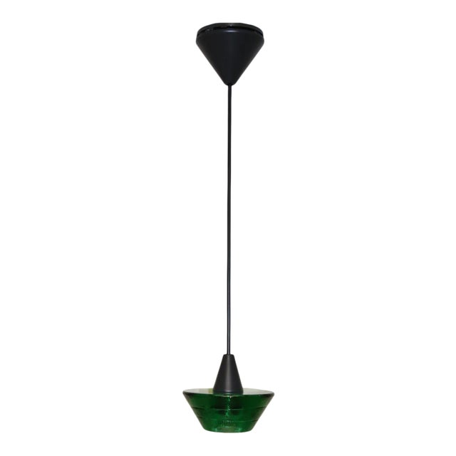 Mid-Century Modern Murano Glass Pendant Lamp For Sale