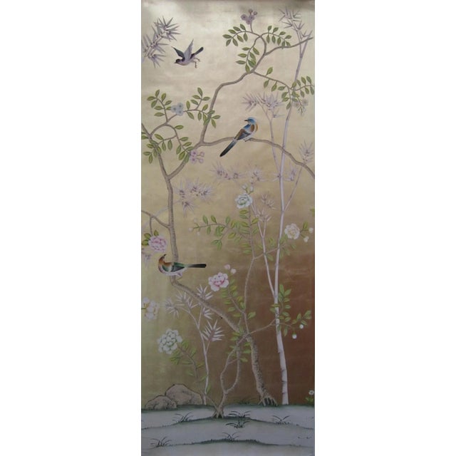 If you love the look of De Gournay wallpaper but not the price, this is for you. The listed price is for 10 panels of 36"...