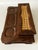 20th C. Mid-Century Modern Wooden Valet Jewelry Box With Woven Cane Top & Drawer For Sale In Milwaukee - Image 6 of 18