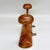 A charming antique French faux bamboo wall rack, hand-turned in the Aesthetic Movement style that swept through France in...
