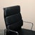 EA219 Office Chair in Chrome and Black Leather by Charles and Ray Eames for Vitra, 2010s For Sale - Image 12 of 18
