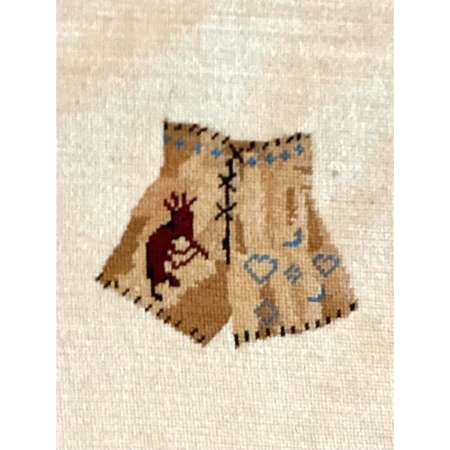 Vintage Original Needlepoint Swimsuit - Set of 2 For Sale - Image 11 of 12