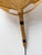 1970s Vintage Uchiwa III Wall Lamp in Bamboo by Ingo Maurer for M-Design, Germany, 1970s, Set of 2 For Sale - Image 5 of 10