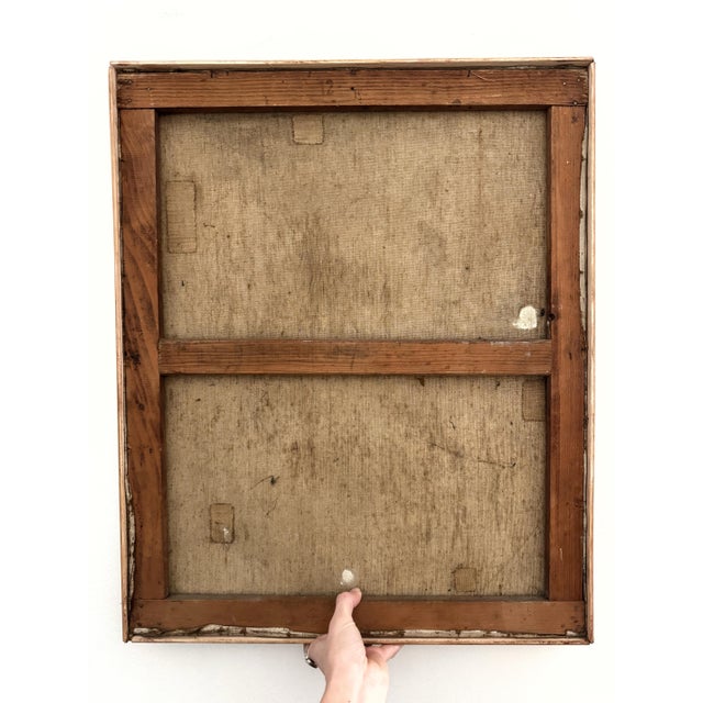 1930s Portrait of a Woman. Oil on Canvas. Signed For Sale - Image 4 of 12