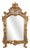 Large Vintage Gilded Baroque Style Mirror from Deknudt, Belgium, 1950s For Sale