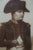 Wood Antique Napoleon Bonaparte 1769-1821 First Consul at Malmaison Print Burl Frame For Sale - Image 7 of 9