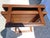 Brown Refinished Square John Keal Coffee Table For Sale - Image 8 of 11