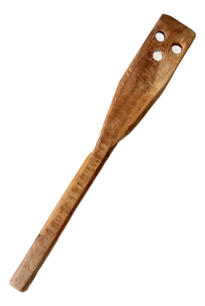 Antique Primitive Wooden Spatula