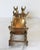 Vintage Brass Sleigh and Reindeer For Sale - Image 11 of 12
