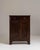 19th Century French Dark Brown Neoclassical Cabinet in Originall Patina For Sale In Greensboro - Image 6 of 15