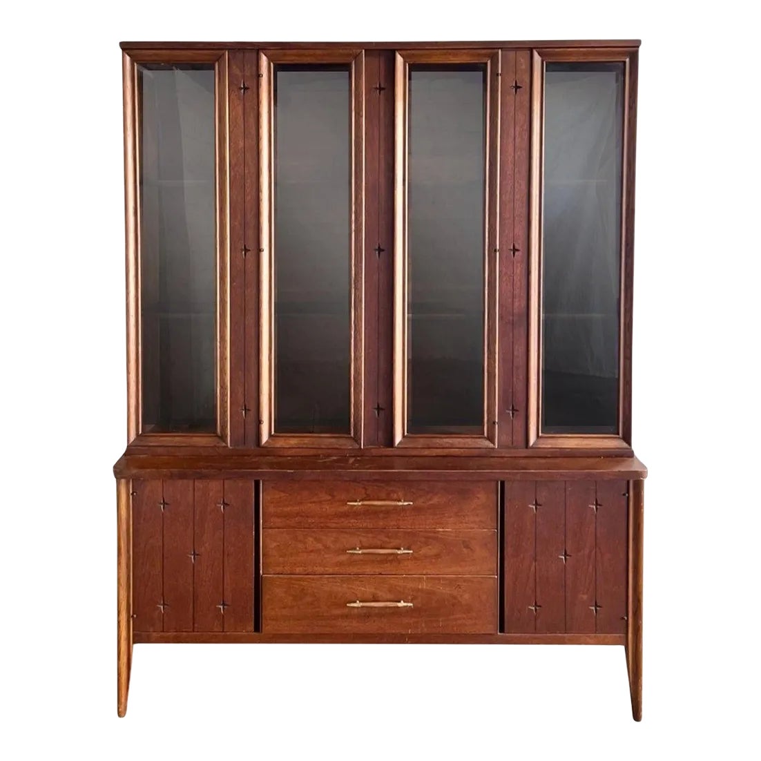 Broyhill China Cabinet Vintage