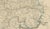 Paper Venezuela, New Granada and Ecuador, Antique Map, Northern South America, 1860 For Sale - Image 7 of 10