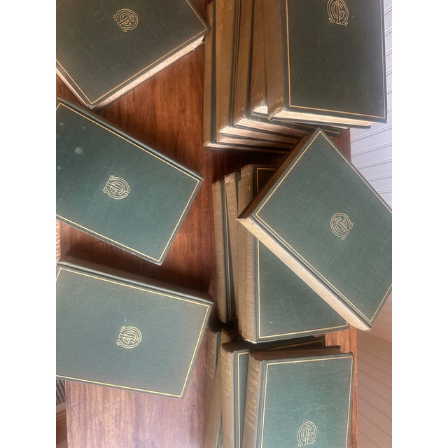 Early 20th Century Set 24 George Meredith Memorial Edition Books For Sale - Image 10 of 10